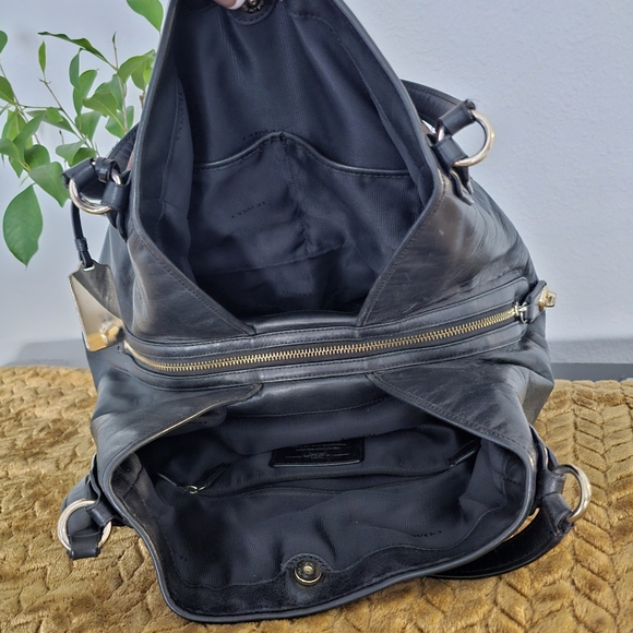 COACH Brown, Handbag, - Picture 5 of 15